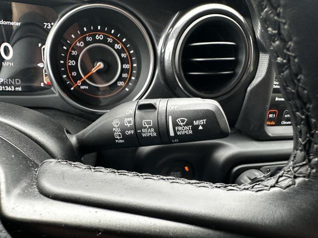 used 2021 Jeep Wrangler Unlimited car, priced at $31,991