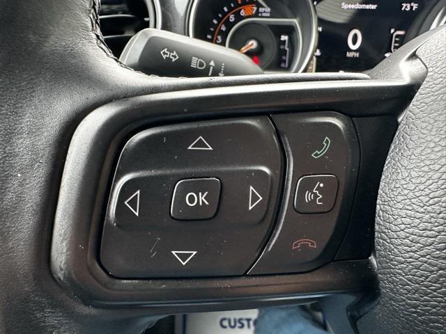 used 2021 Jeep Wrangler Unlimited car, priced at $31,991