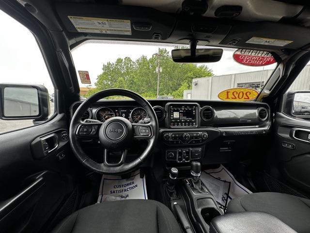 used 2021 Jeep Wrangler Unlimited car, priced at $31,991