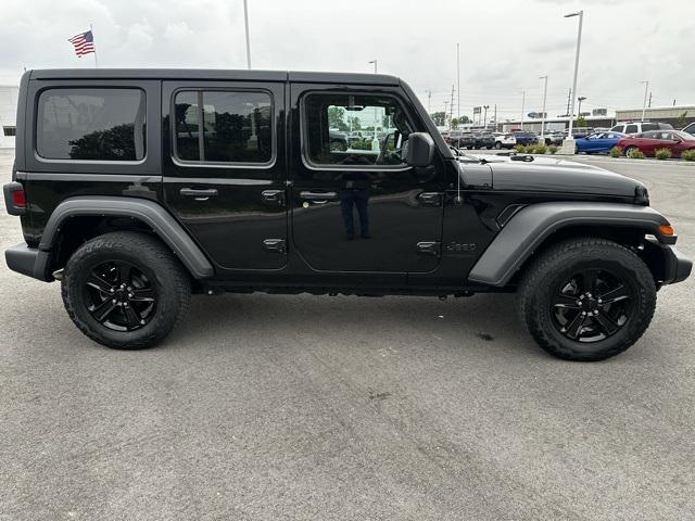 used 2021 Jeep Wrangler Unlimited car, priced at $31,991