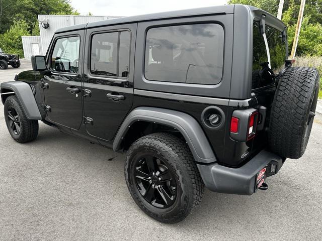 used 2021 Jeep Wrangler Unlimited car, priced at $31,991