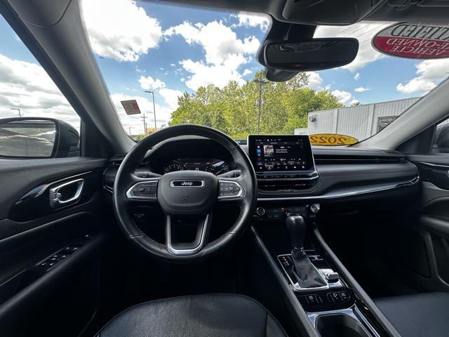 used 2022 Jeep Compass car, priced at $26,500