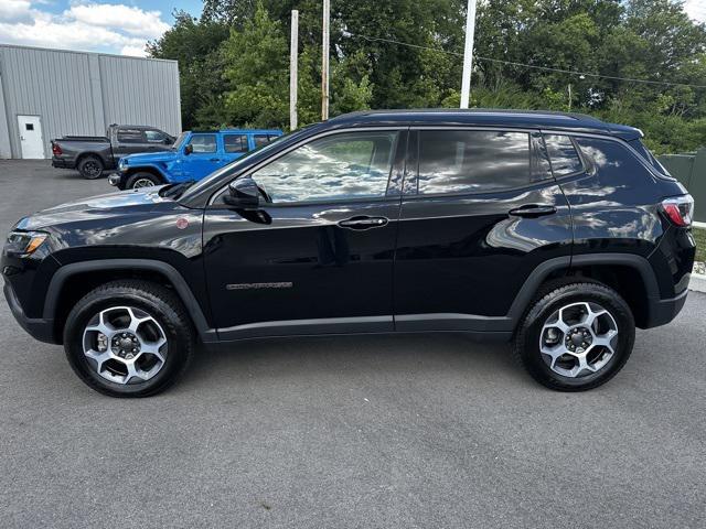 used 2022 Jeep Compass car, priced at $26,500