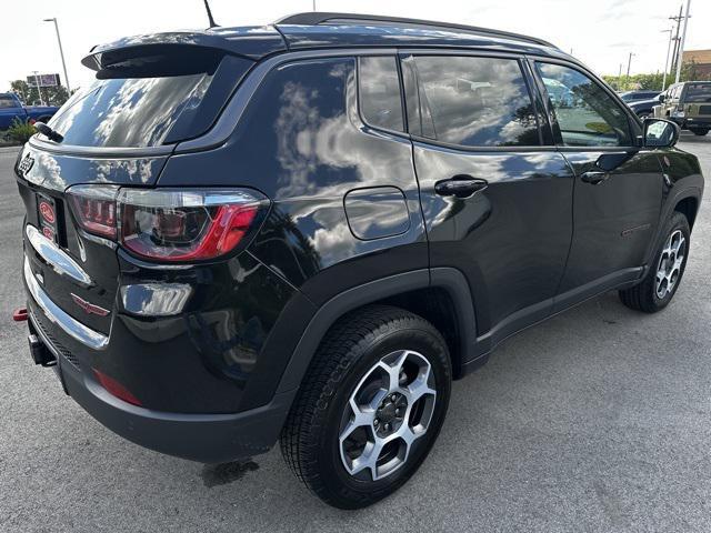 used 2022 Jeep Compass car, priced at $26,500