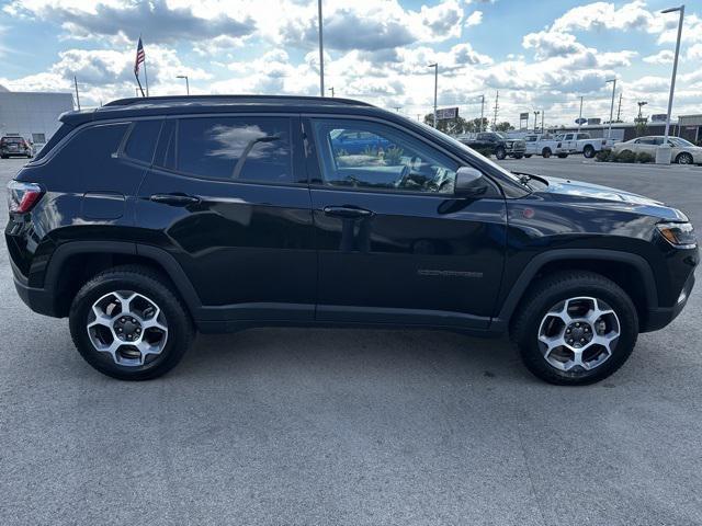 used 2022 Jeep Compass car, priced at $26,500