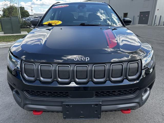 used 2022 Jeep Compass car, priced at $26,500