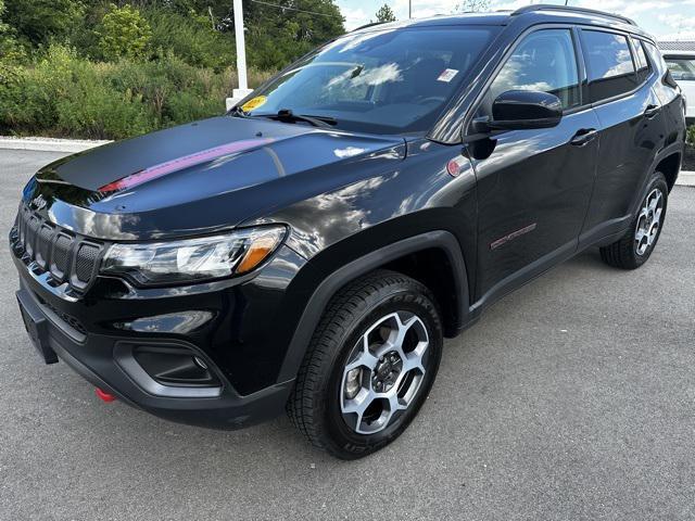 used 2022 Jeep Compass car, priced at $26,500