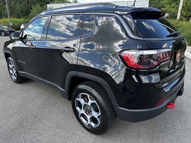 used 2022 Jeep Compass car, priced at $26,500