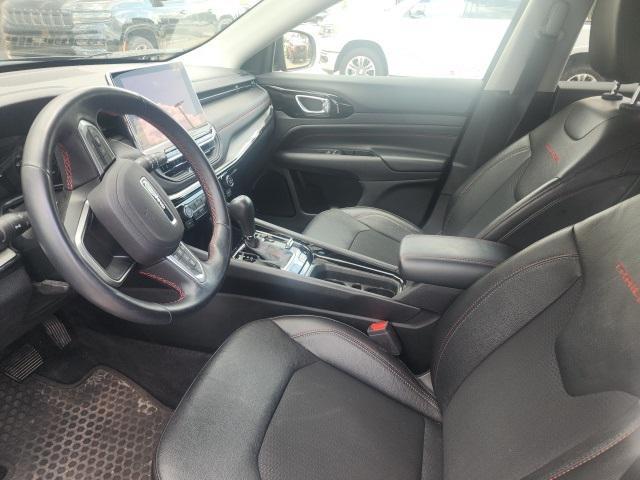 used 2022 Jeep Compass car, priced at $27,500