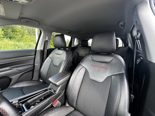 used 2022 Jeep Compass car, priced at $26,500