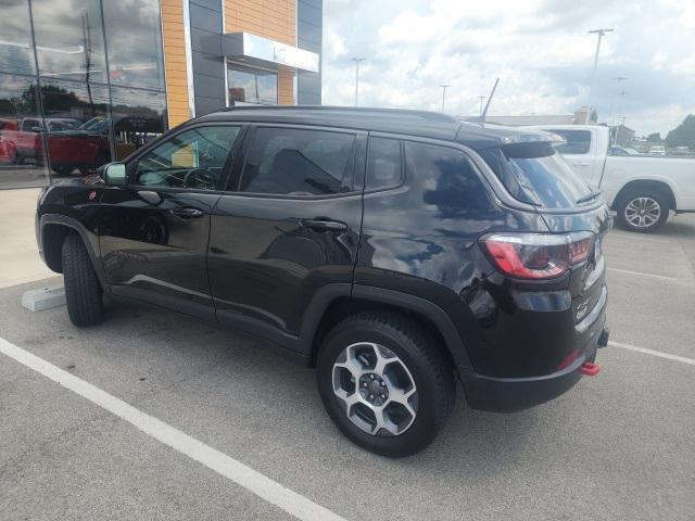 used 2022 Jeep Compass car, priced at $27,500