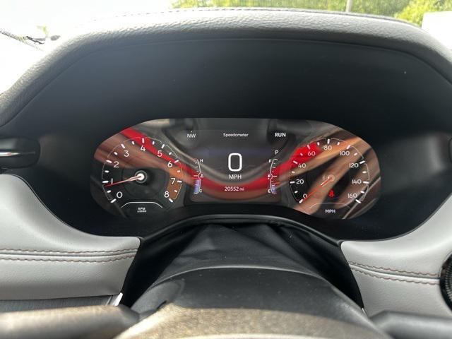 used 2022 Jeep Compass car, priced at $25,491