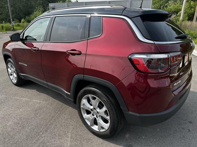 used 2022 Jeep Compass car, priced at $25,491