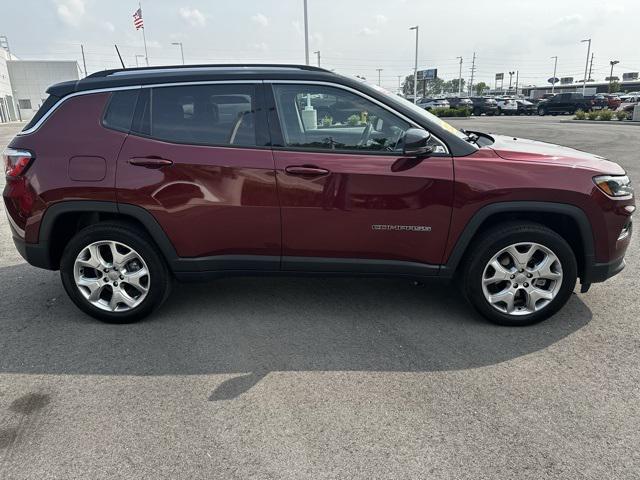 used 2022 Jeep Compass car, priced at $25,491