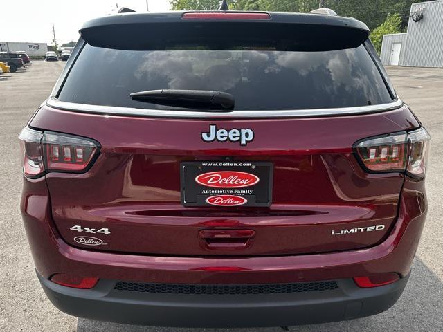 used 2022 Jeep Compass car, priced at $25,491