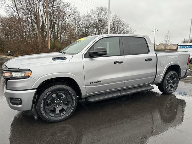 new 2025 Ram 1500 car, priced at $48,282