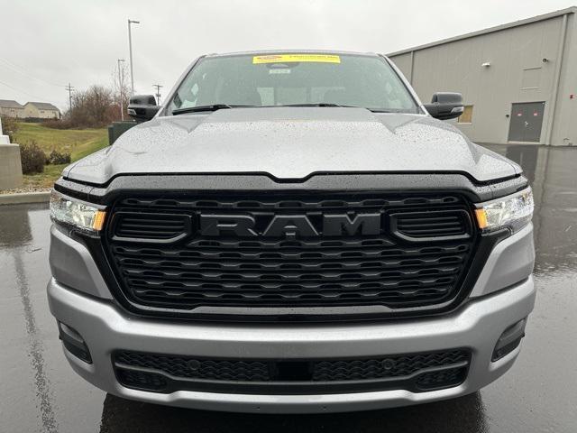 new 2025 Ram 1500 car, priced at $48,282