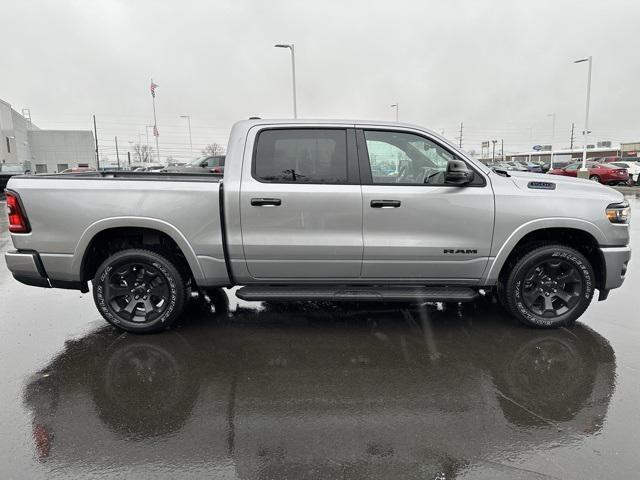 new 2025 Ram 1500 car, priced at $48,282