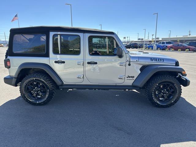 used 2021 Jeep Wrangler car, priced at $33,199