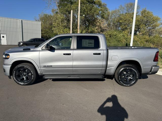 new 2025 Ram 1500 car, priced at $51,034