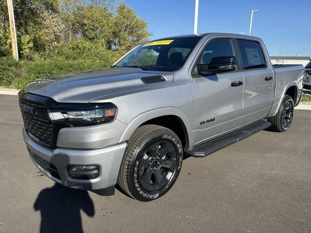 new 2025 Ram 1500 car, priced at $51,034