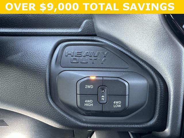 new 2025 Ram 2500 car, priced at $65,824