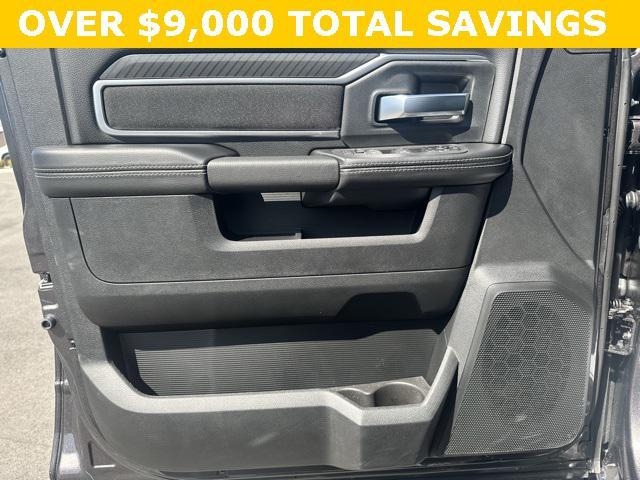 new 2025 Ram 2500 car, priced at $65,824