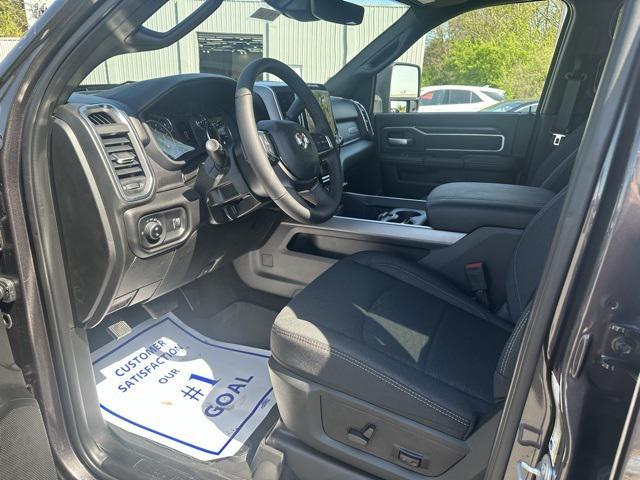 new 2025 Ram 2500 car, priced at $71,824