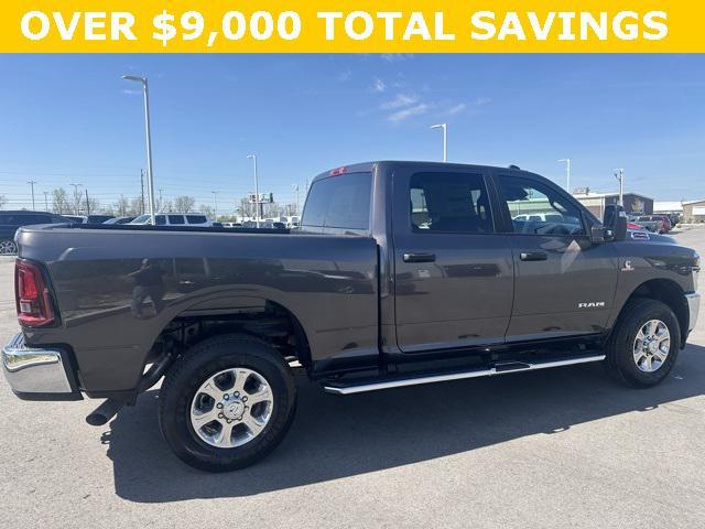 new 2025 Ram 2500 car, priced at $65,824