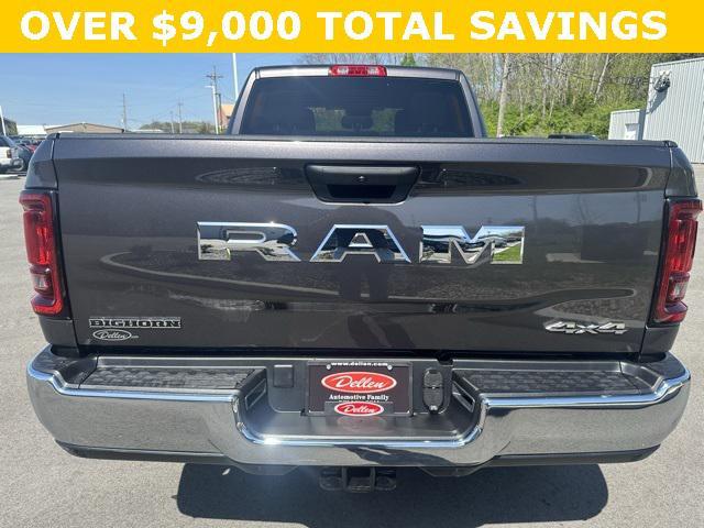 new 2025 Ram 2500 car, priced at $65,824