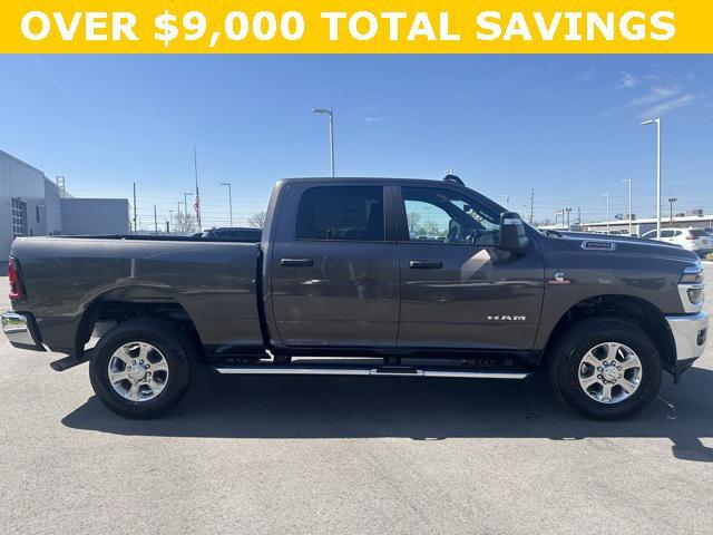 new 2025 Ram 2500 car, priced at $65,824
