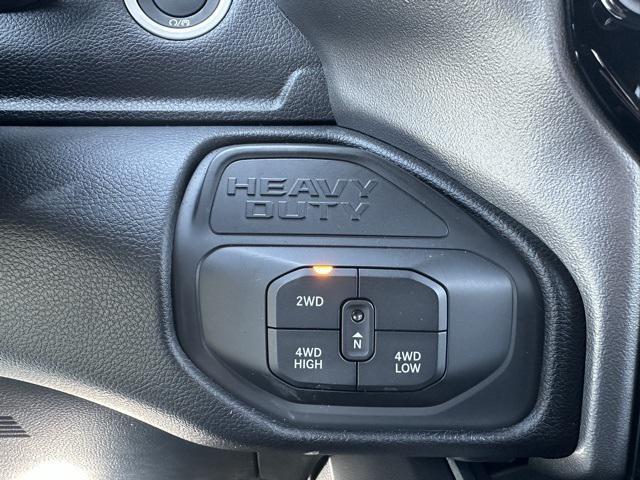 new 2025 Ram 2500 car, priced at $71,824