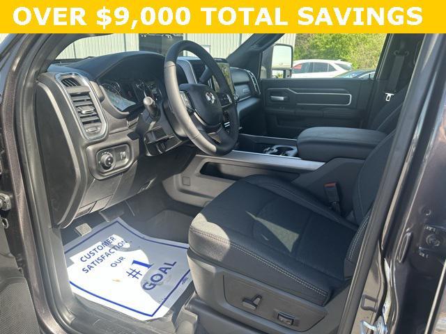 new 2025 Ram 2500 car, priced at $65,824