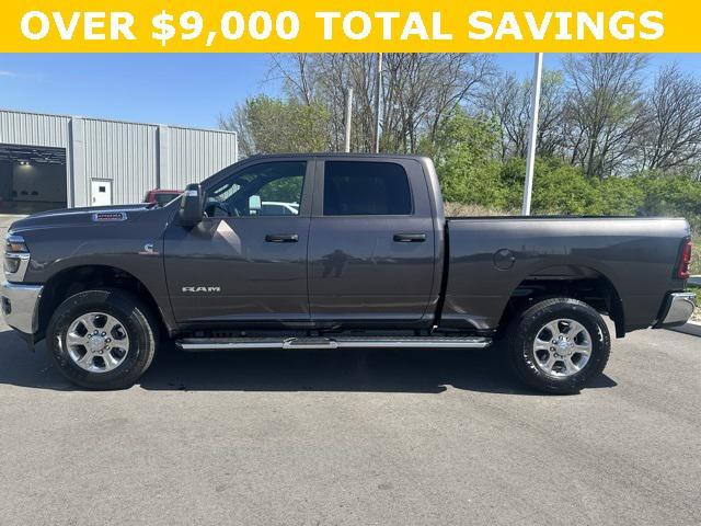 new 2025 Ram 2500 car, priced at $65,824