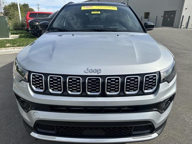 new 2026 Jeep Compass car, priced at $32,874