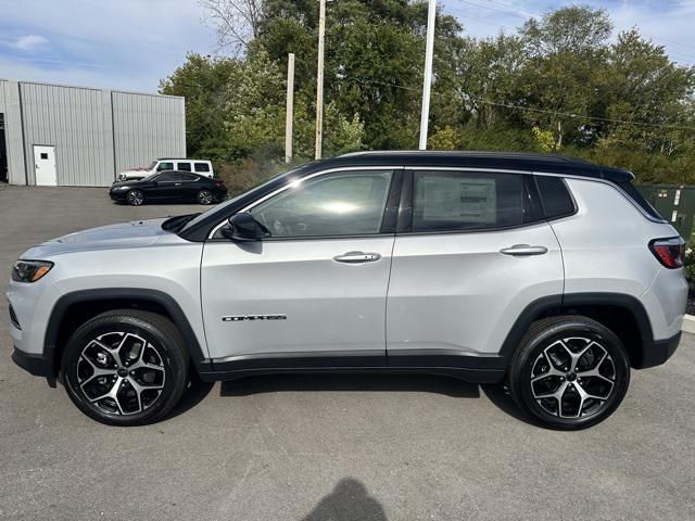 new 2026 Jeep Compass car, priced at $32,874