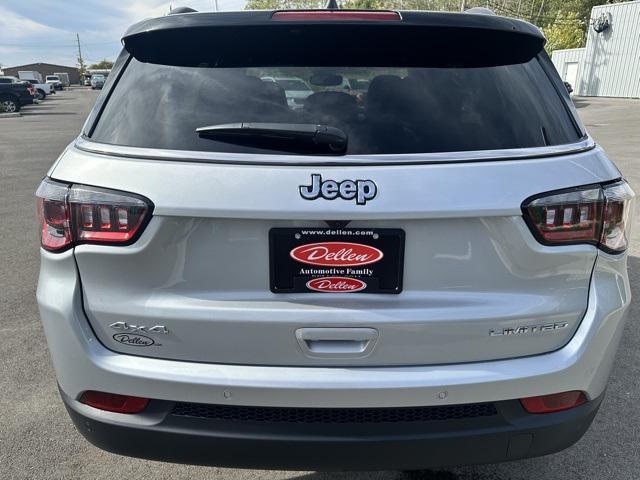 new 2026 Jeep Compass car, priced at $32,874