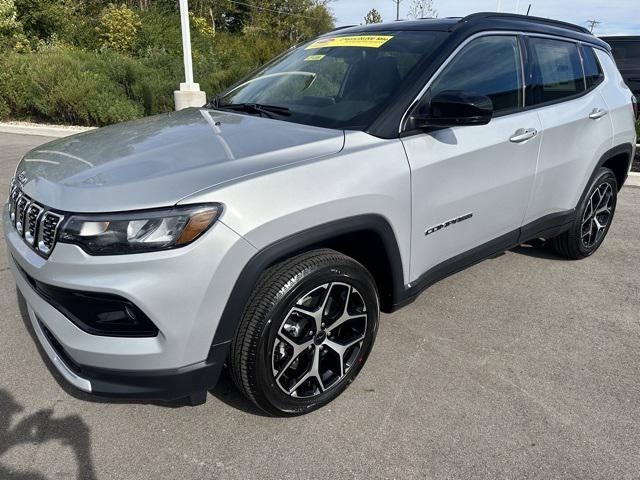 new 2026 Jeep Compass car, priced at $32,874