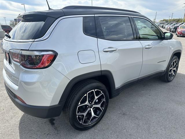 new 2026 Jeep Compass car, priced at $32,874