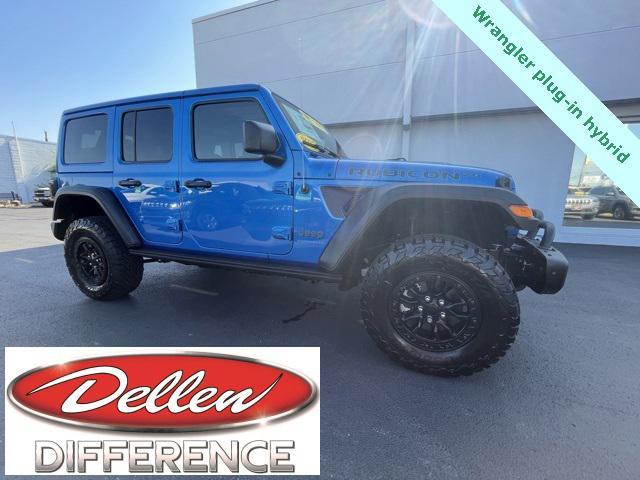 new 2023 Jeep Wrangler car, priced at $59,596