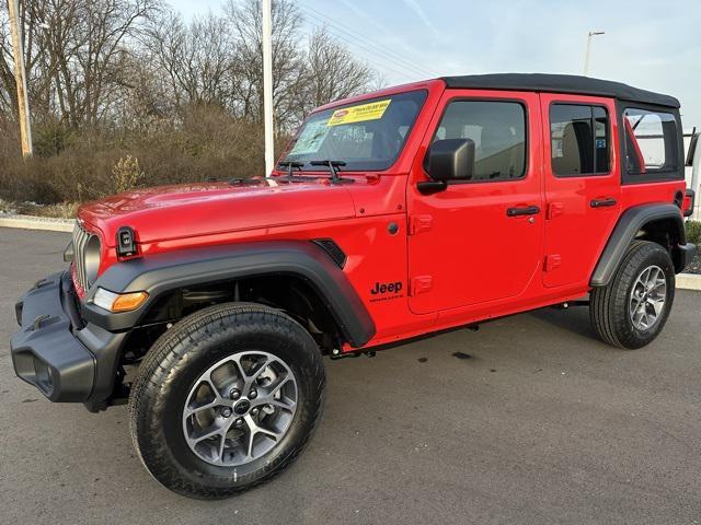 new 2025 Jeep Wrangler car, priced at $46,215