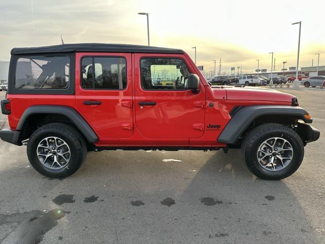 new 2025 Jeep Wrangler car, priced at $46,215