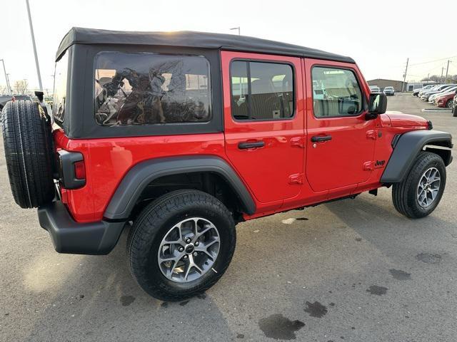 new 2025 Jeep Wrangler car, priced at $46,215