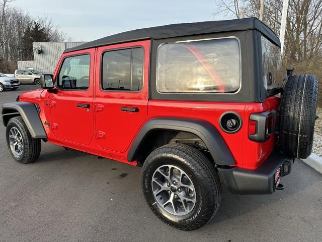 new 2025 Jeep Wrangler car, priced at $46,215