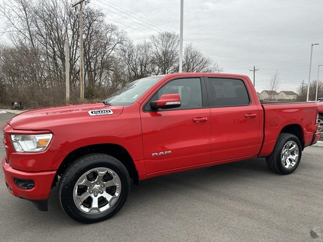 used 2022 Ram 1500 car, priced at $34,491