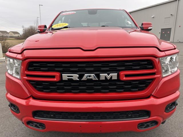 used 2022 Ram 1500 car, priced at $34,491