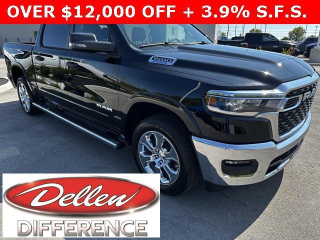 new 2025 Ram 1500 car, priced at $47,135