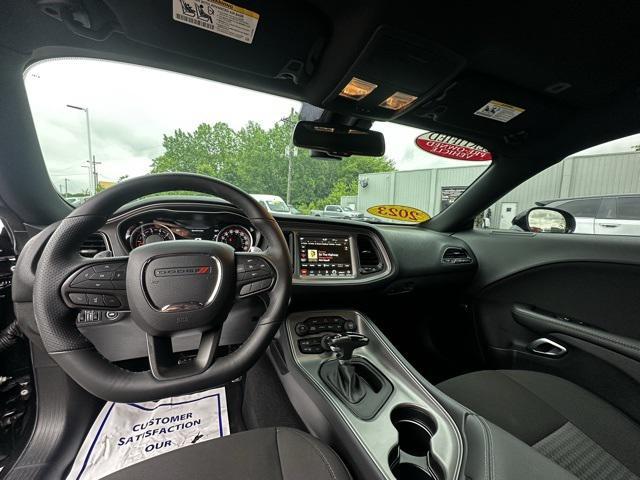 used 2023 Dodge Challenger car, priced at $45,991