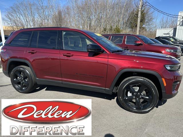 new 2025 Jeep Grand Cherokee car, priced at $43,575