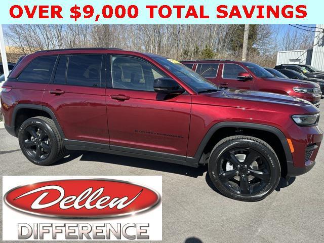 new 2025 Jeep Grand Cherokee car, priced at $39,627